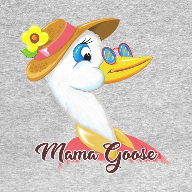 Happy Mothers day funny mama goose by SidneyTees